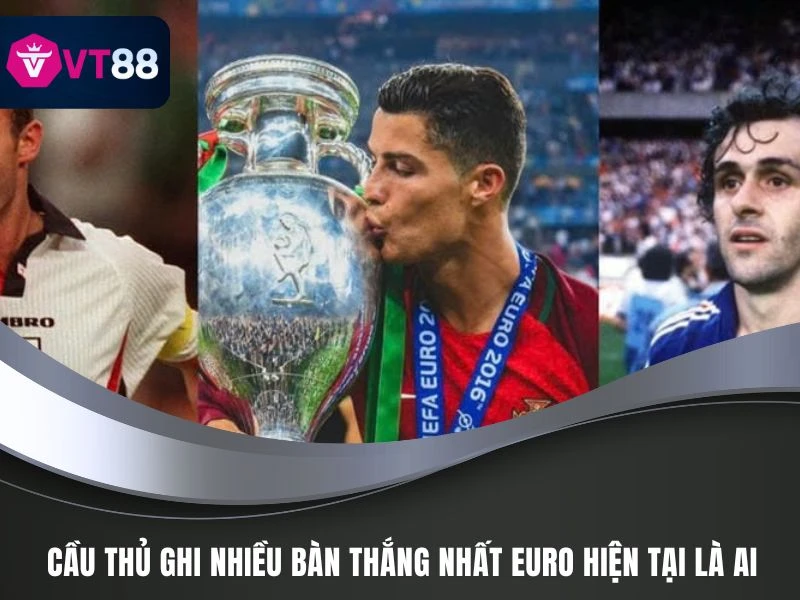 Cầu thủ ghi nhiều bàn thắng nhất Euro