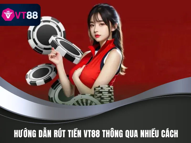 Đa dạng các phương thức - hướng dẫn rút tiền VT88