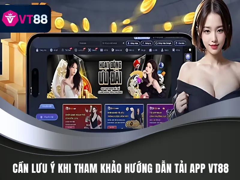 Hướng Dẫn Tải APP VT88 Một Cách Tiện Lợi Và Nhanh Chóng 4 Lưu ý trước khi đọc hướng dẫn tải APP VT88