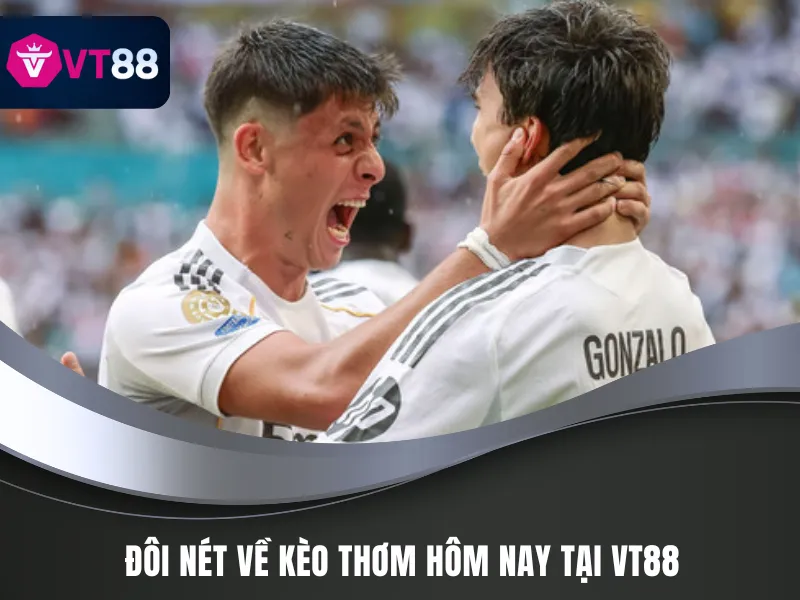 Kèo Thơm Hôm Nay VT88 - Bắt Kèo Chuẩn Cho Các Tay Chơi 2 Giới thiệu kèo thơm hôm nay tại VT88