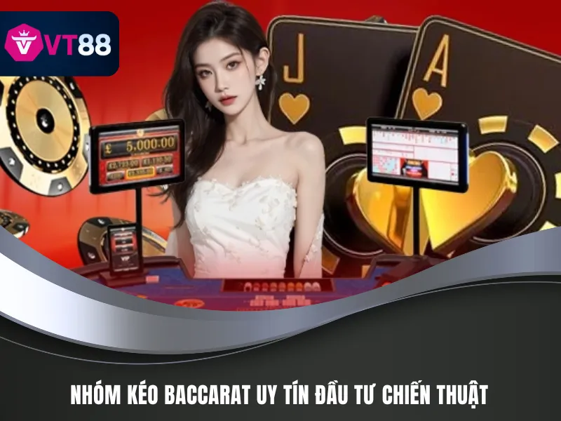 Nhóm Kéo Baccarat Uy Tín VT88 - Dẫn Đầu Tỷ Lệ Thắng Cao 3 Nhóm kéo Baccarat uy tín đầu tư chiến thuật