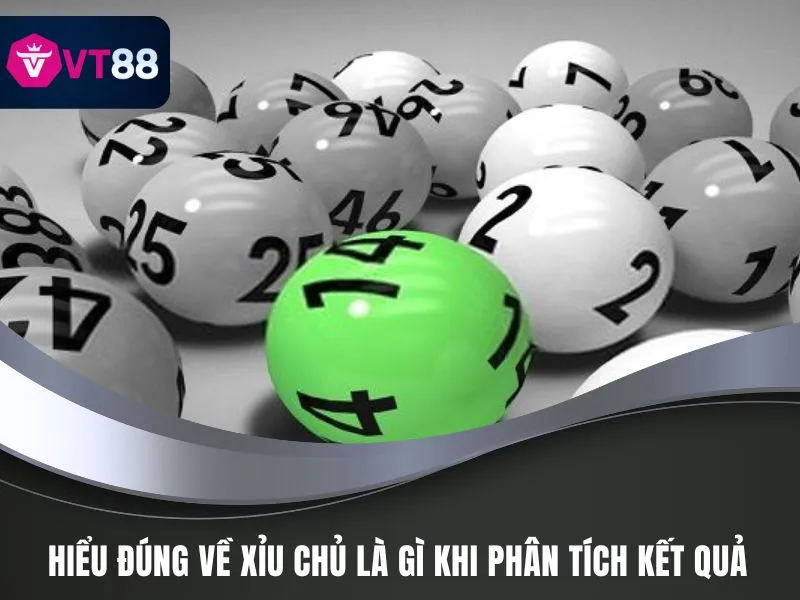 Hiểu đúng về Xỉu Chủ là gì khi phân tích kết quả